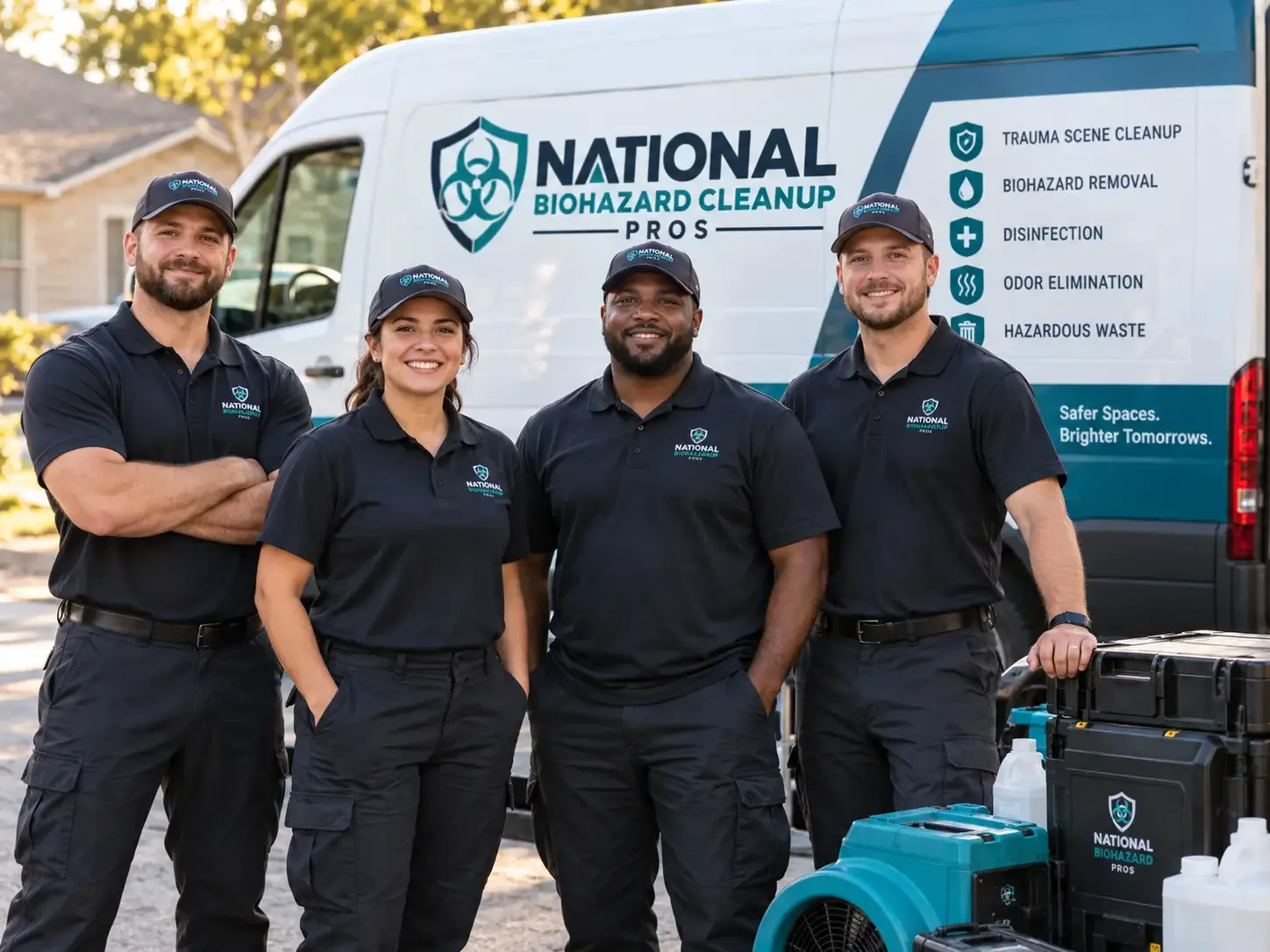 Biohazard Cleanup company in Shawnee, OK