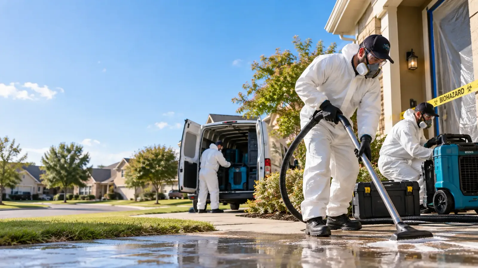 Biohazard Cleanup in Shawnee, OK